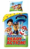 Povlečení Paw Patrol Ready 140/200, 70/90