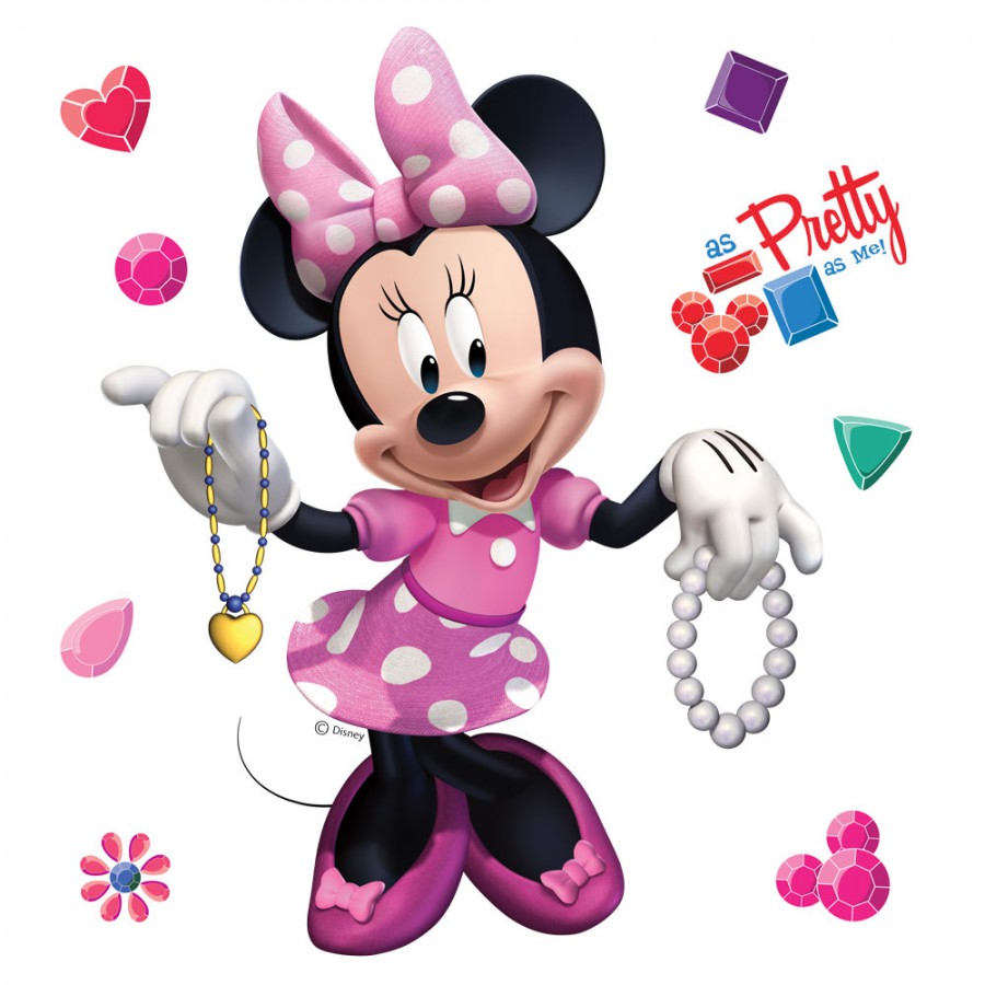 Samolepící nálepka na zeď Minnie