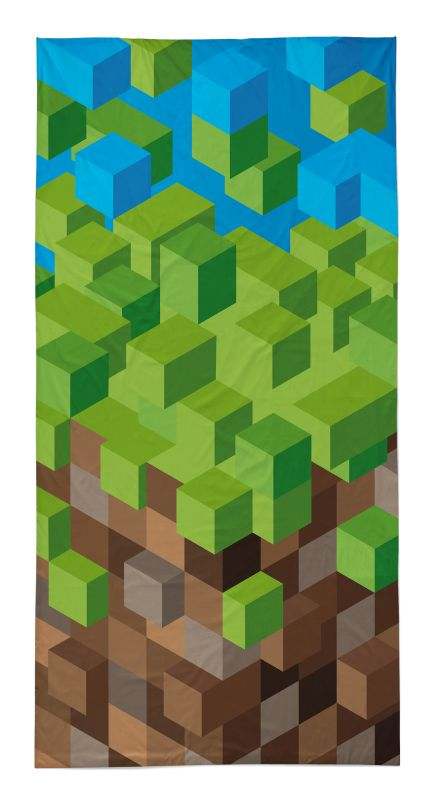 Osuška Kostičky 70x140