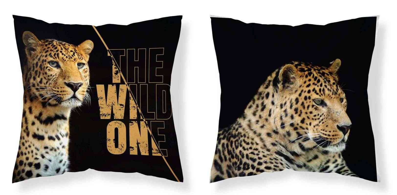 Povlak na polštářek Leopard micro 40x40