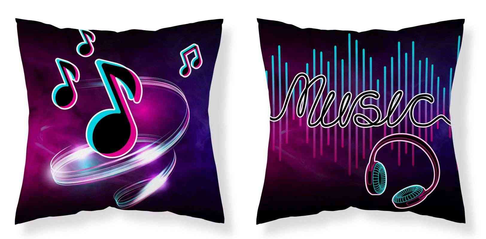 Povlak na polštářek Music micro 40x40