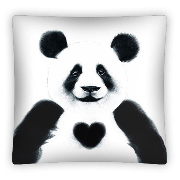 Povlak na polštářek Panda micro 40x40