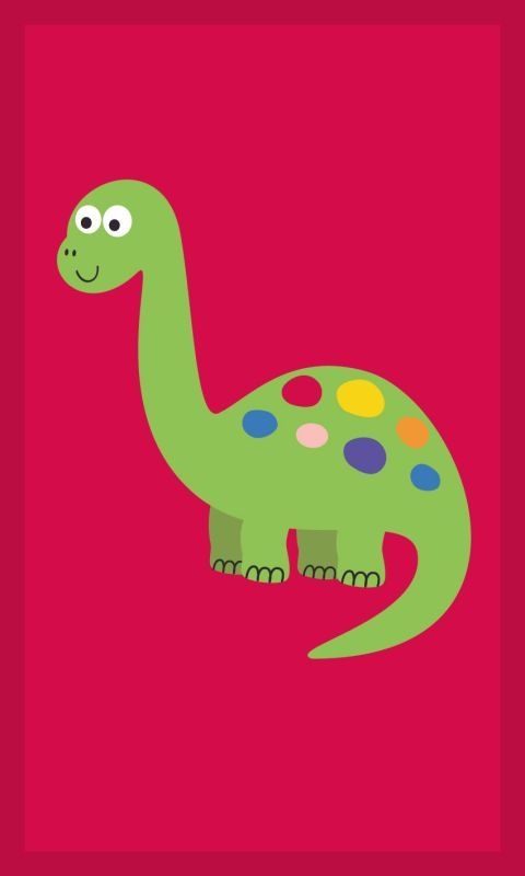 Dětský ručník Dino 50x30