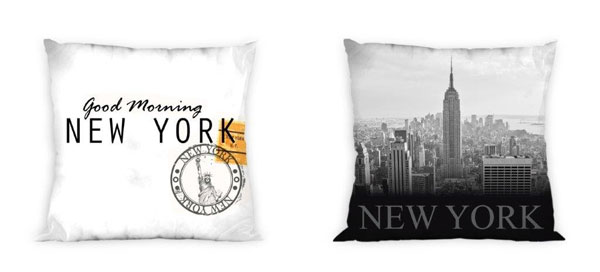 Povlak na polštářek New York micro 40x40