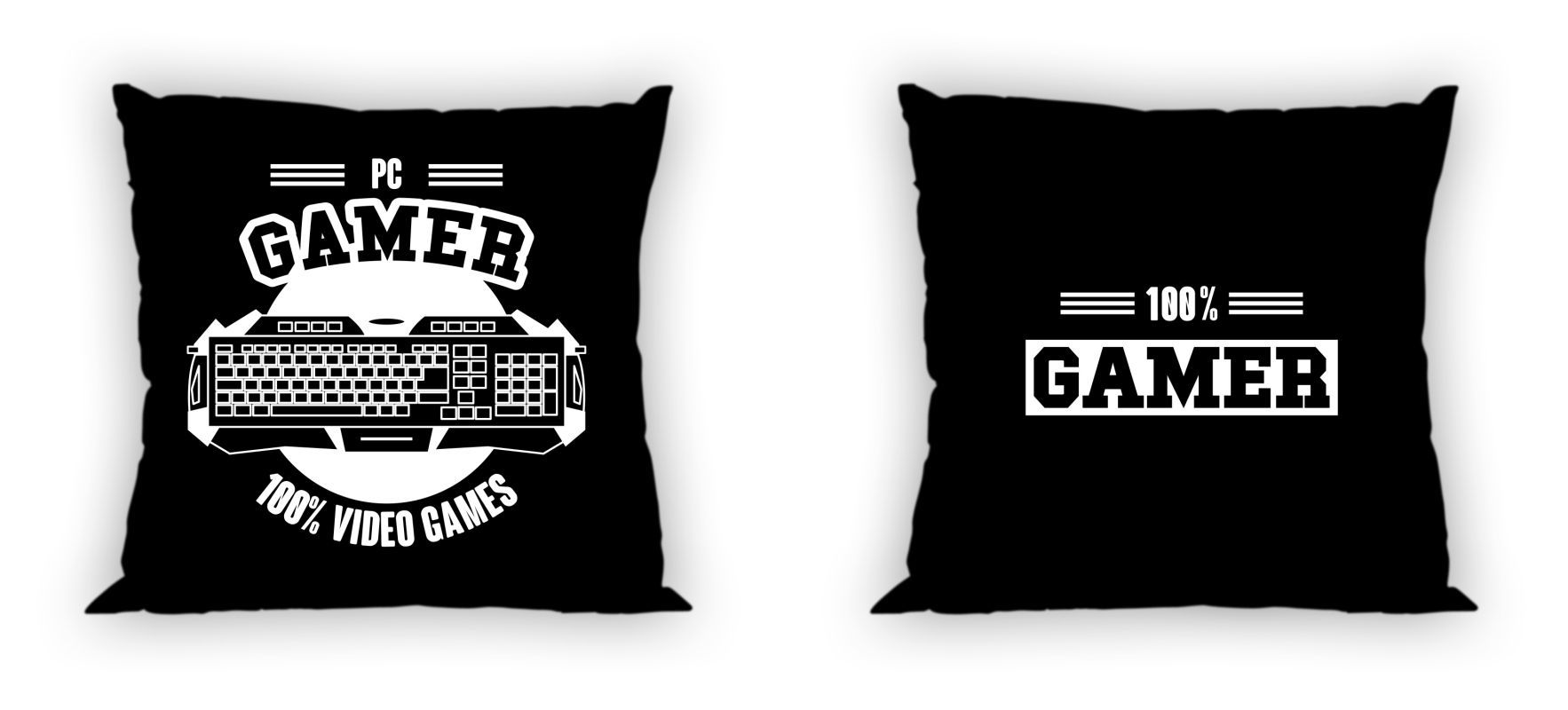 Povlak na polštářek PC Gamer 40x40