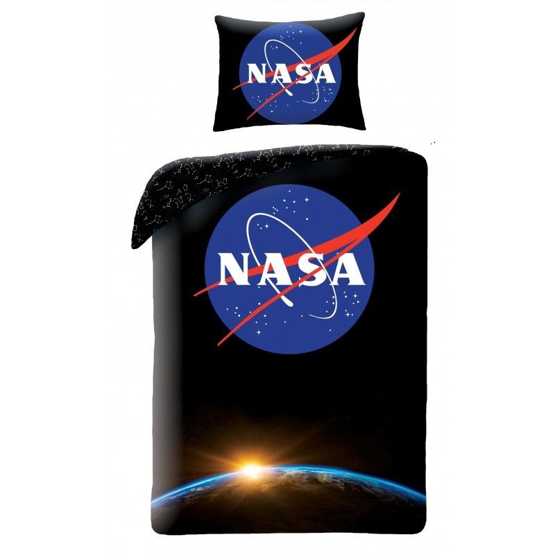 Povlečení NASA Black 140x200, 70x90