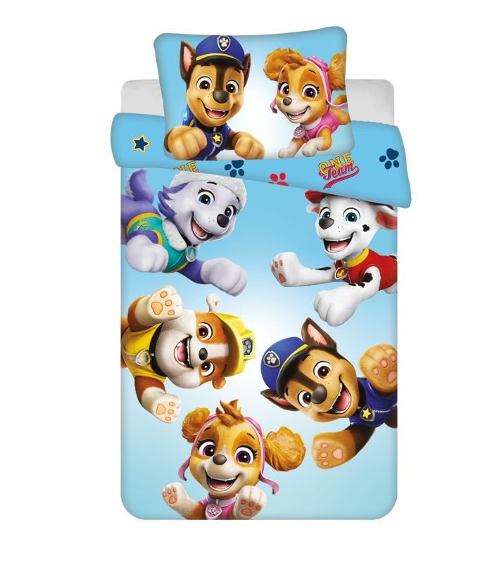Povlečení do postýlky Paw Patrol PP650 baby 100x135, 40x60