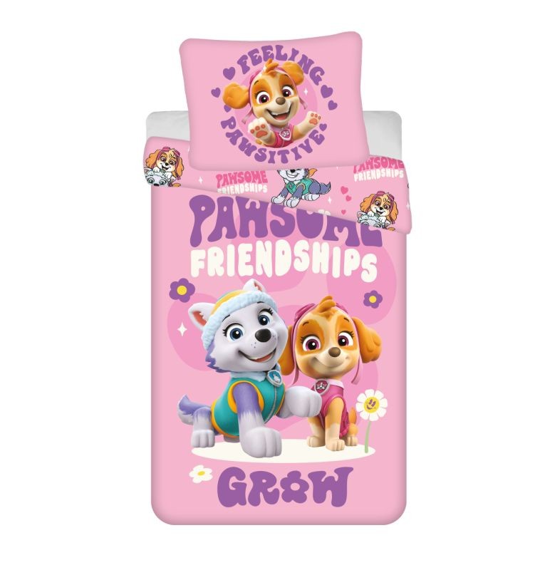 Povlečení Paw Patrol PP484 micro 140/200, 70/90