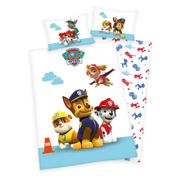 Povlečení do postýlky Paw Patrol 100/135
