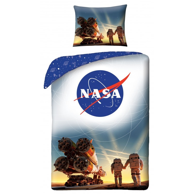 Povlečení NASA raketa 140x200, 70x90