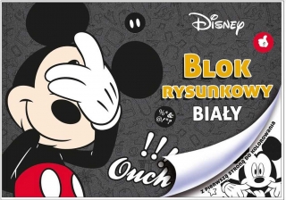 Blok na kreslení s omalovánkami Mickey Mouse