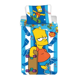 Povlečení Bart Skater 140/200, 70/90