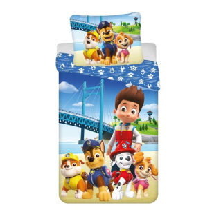 Povlečení Paw Patrol PP457 Bridge 140/200, 70/90