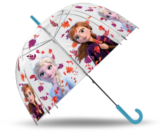 Průhledný deštník Ledové Království 2